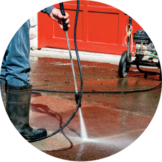 Domestic Pressure Washing