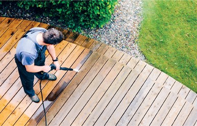 Domestic Powerwashing