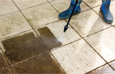 Patio Cleaning