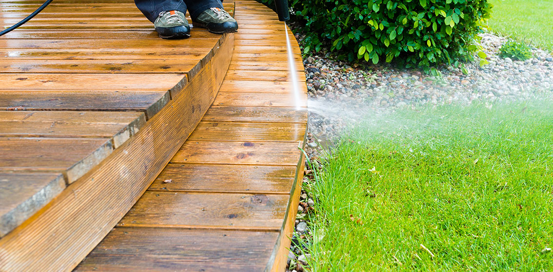 Domestic Powerwashing
