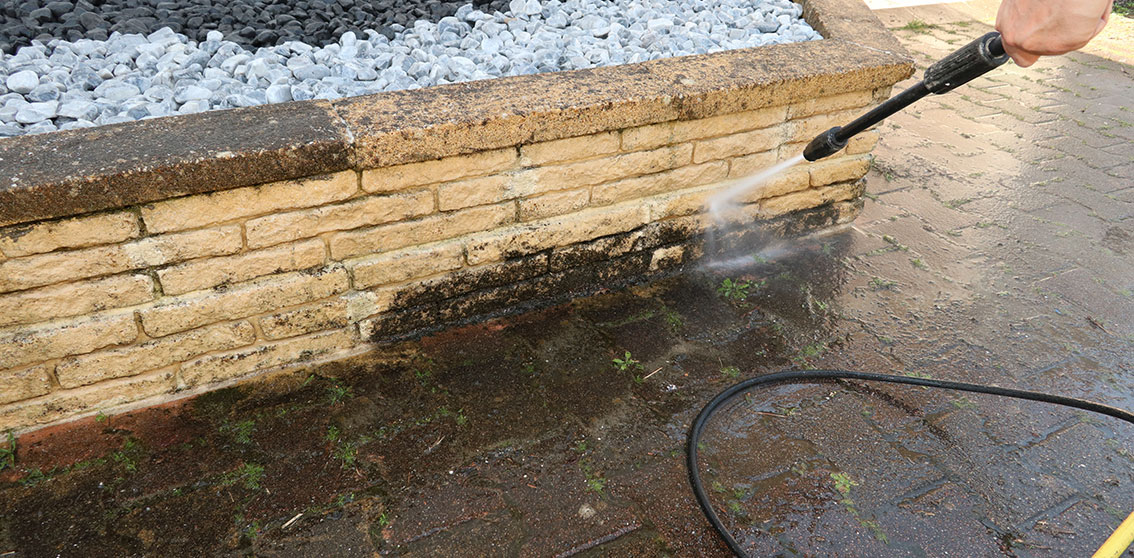 Stone/Brick Cleaning