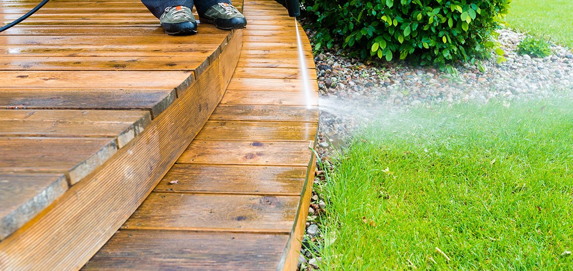 Powerwashing Greater Glasgow