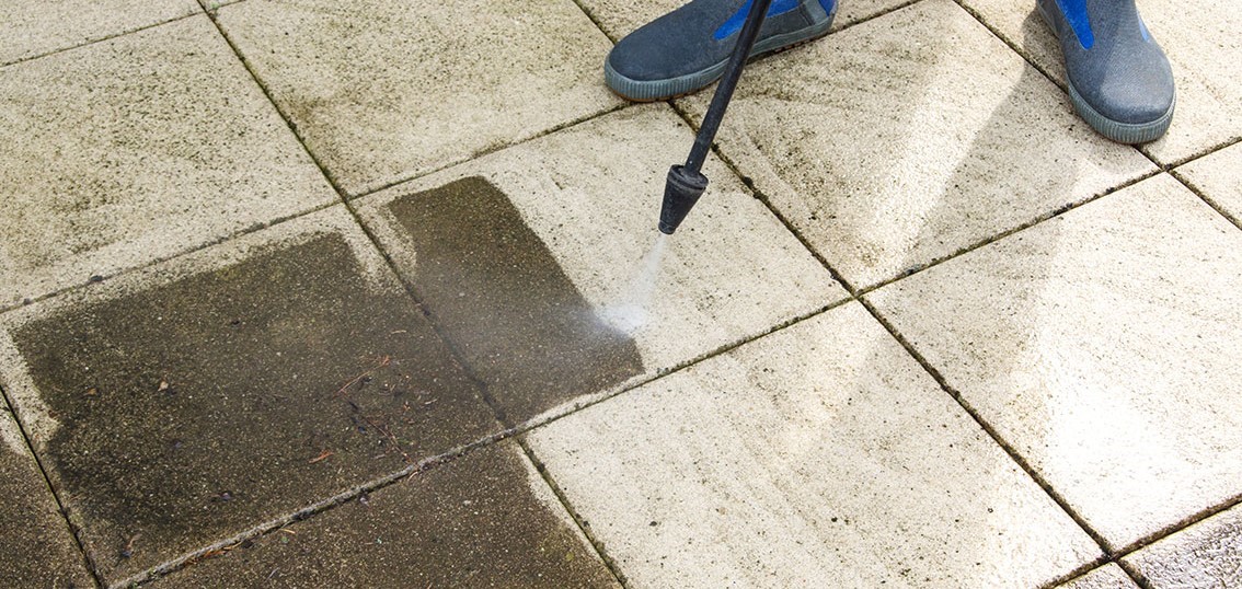 Patio Cleaning Greater Glasgow