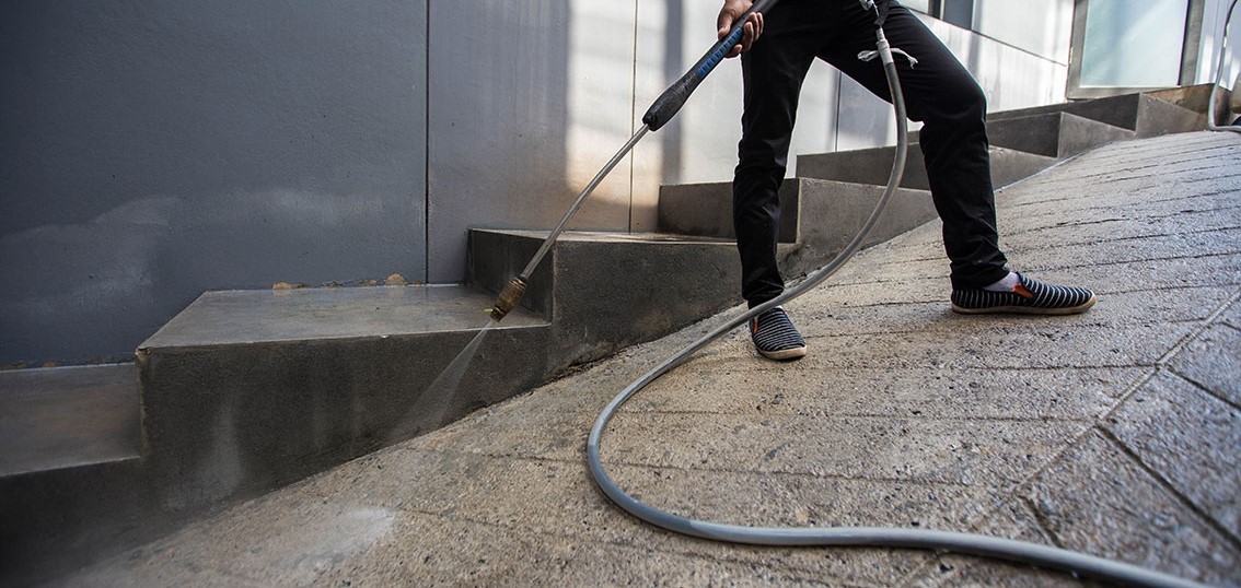 Driveway Cleaning Hillington